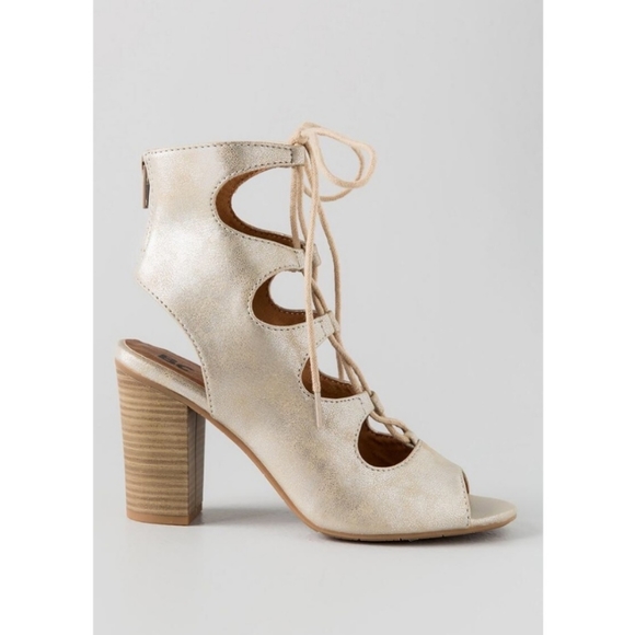 BC Footwear Shoes - BC Vivacious Metallic Heels